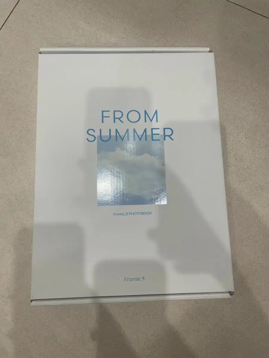 Fromis_9 From Summer 포토북 | 브랜드 중고거래 플랫폼, 번개장터